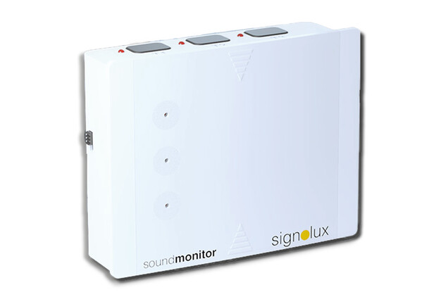 Why choose the Signolux Sound Monitor Transmitter?