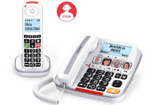 Easy to Use Phones for Hearing Loss & Elderly Users 